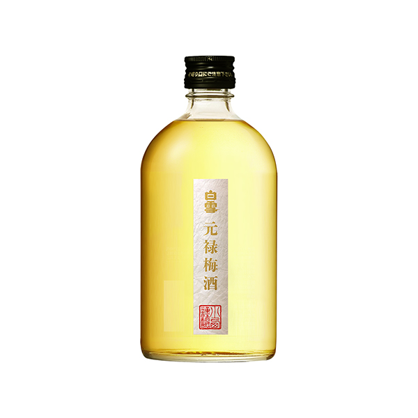 白雪元禄梅酒（小西酒造）2025年5月発売
